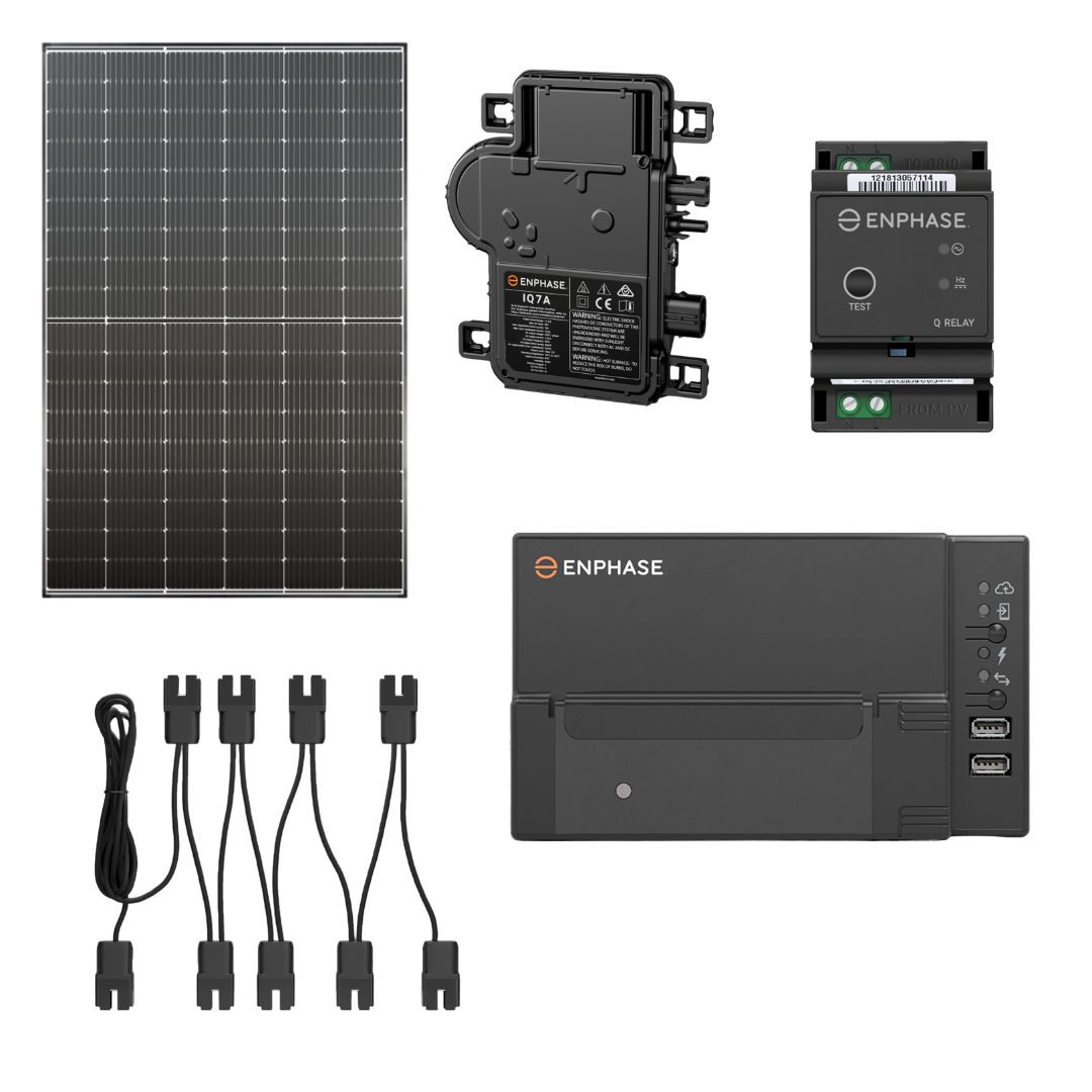 Balcony Solar Package 425W - Enphase - without mounting