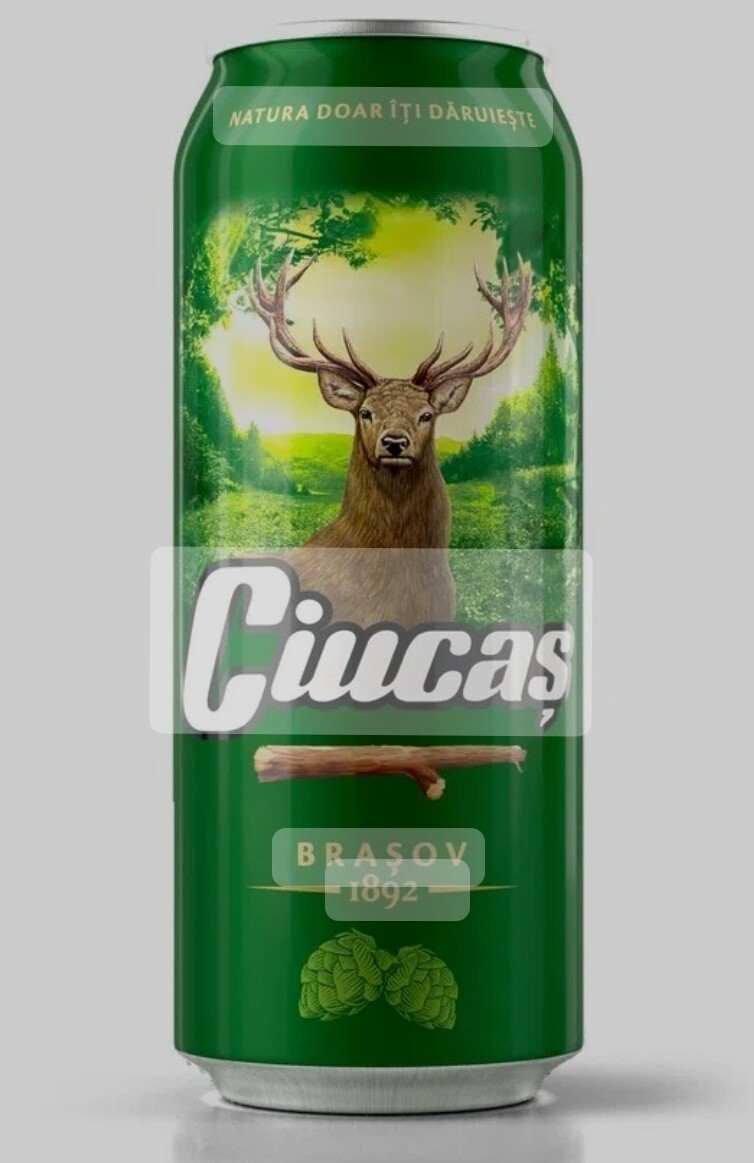 Cerveza Ciucas Lata 0,5l