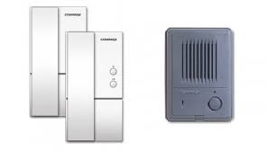 1 to 2 Audio Intercom 220V Kit (Commax)