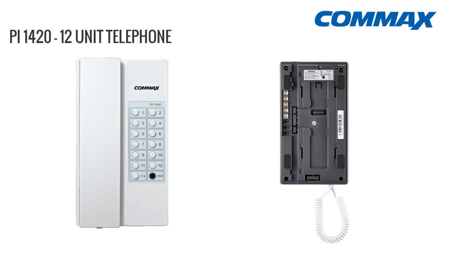 12-Unit Telephone