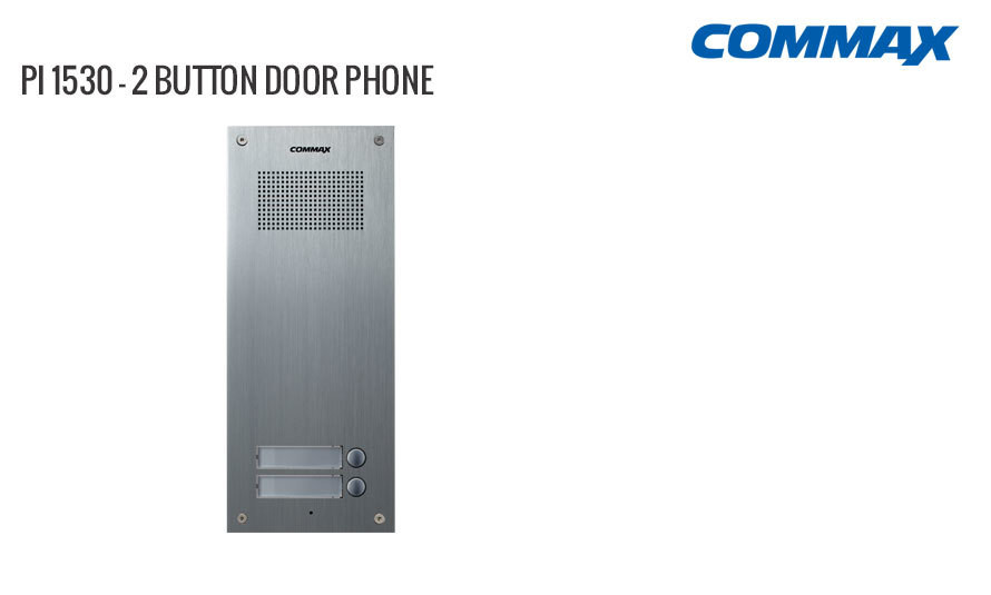 2 Button Door Phone
