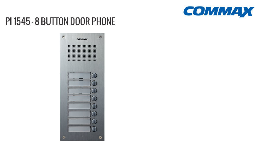 8 Button Door Phone