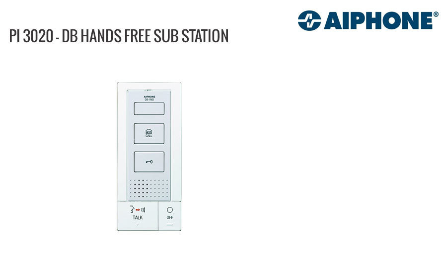 DB-1SD Hands Free Sub Station