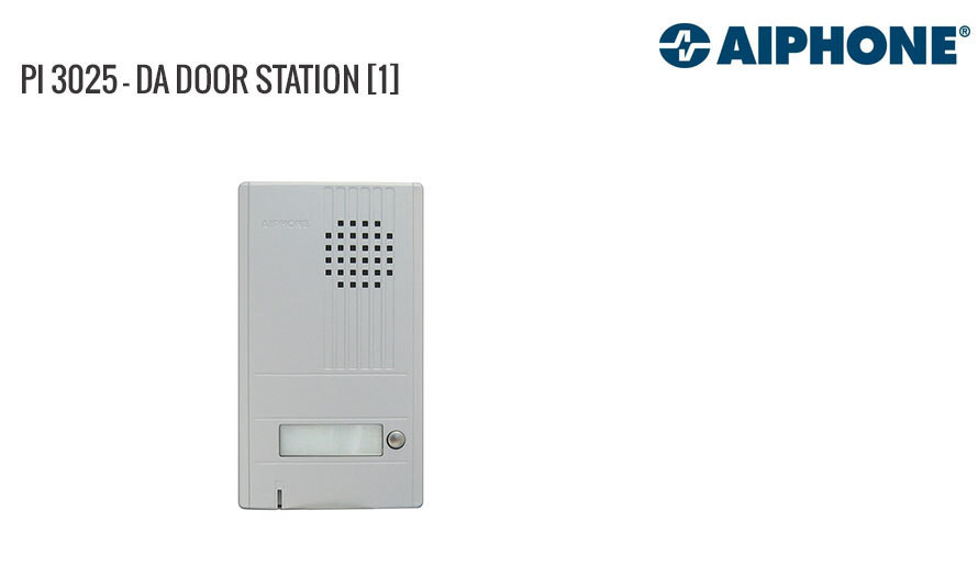 DA-1DS Door Station - 1 Button