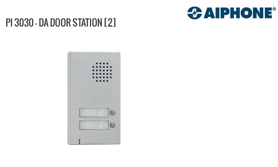 DA-2DS Door Station - 2 Button