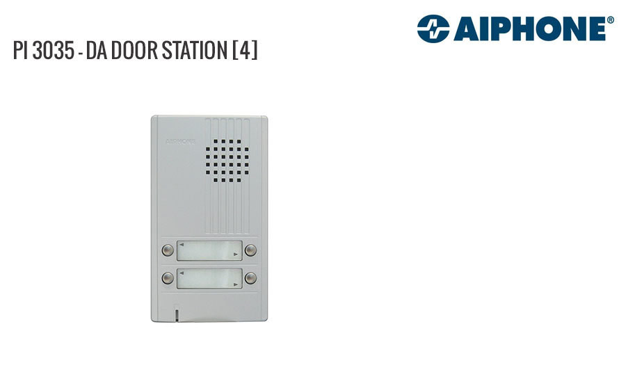 DA-4DS Door Station - 4 Button