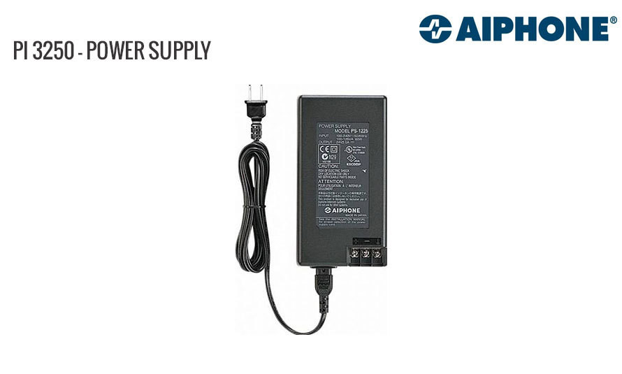 PS-1225S 12vDC 1A PSU WITH CORD