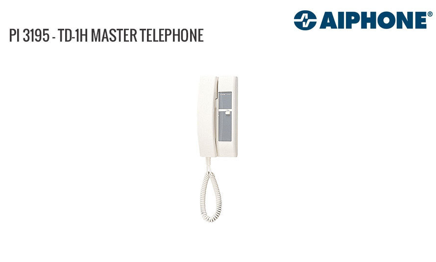 TD-1H Master Handset