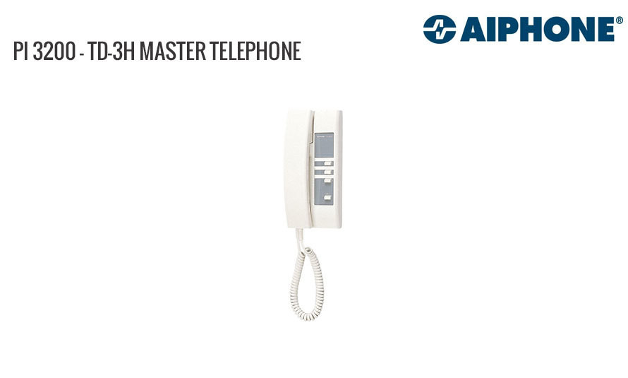 TD-3H Master Handset