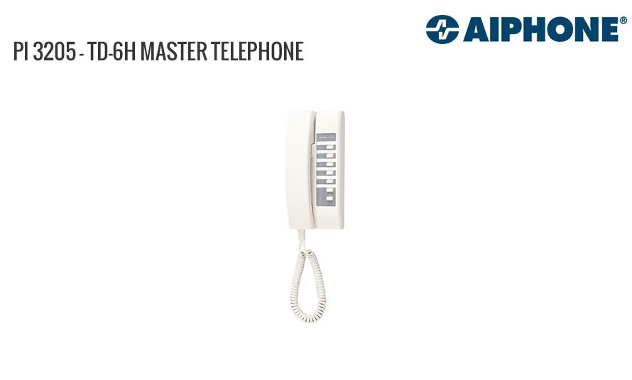 TD-6H Master Handset