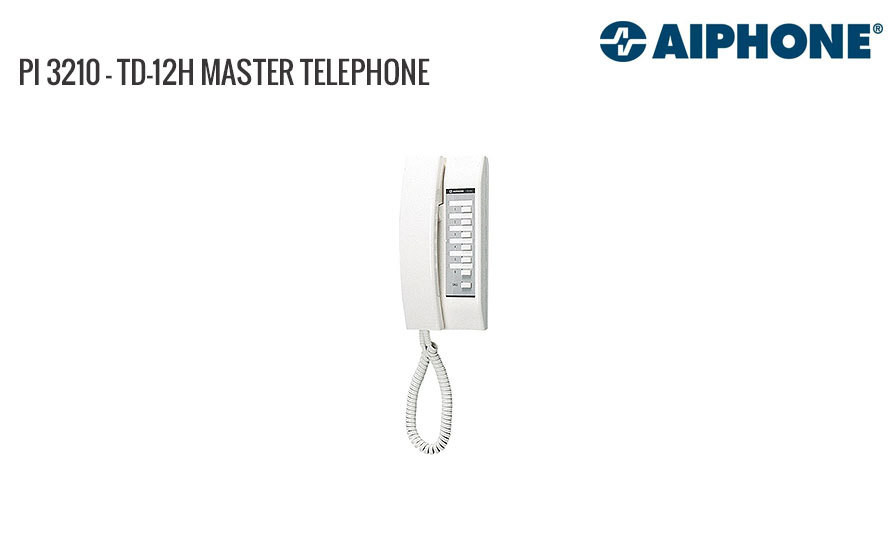TD-12H Master Handset
