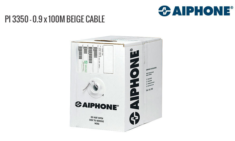 AE7090210B.E AE CABLE 0.9-2C X 100M BEIGE