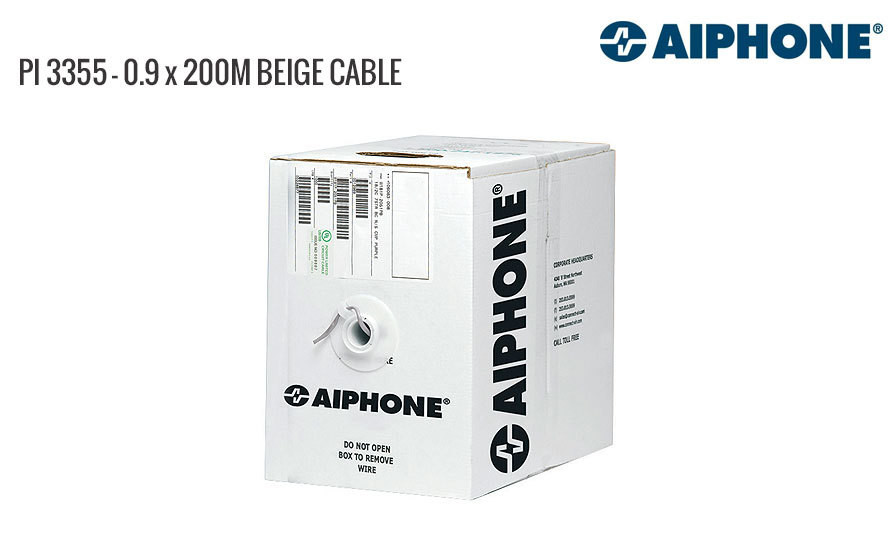 AE7090220B.E AE CABLE 0.9-2C X 200M BEIGE