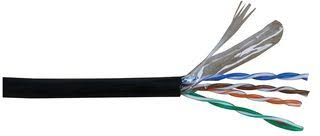 CAT 5 UTP CABLE 4 PAIR 100M ROLL