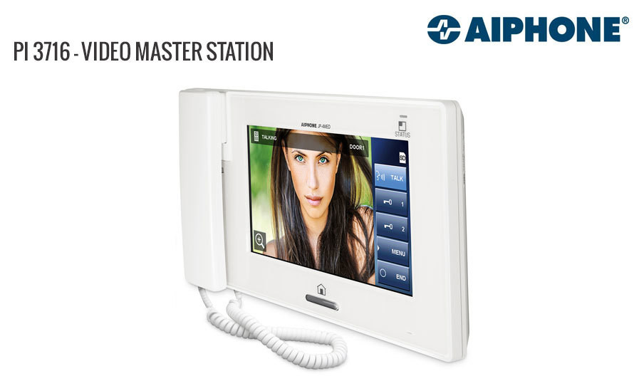 JP-4MED Master Station