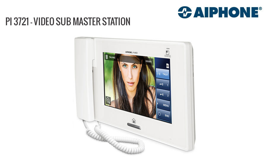 JP-4HD Sub Master Station