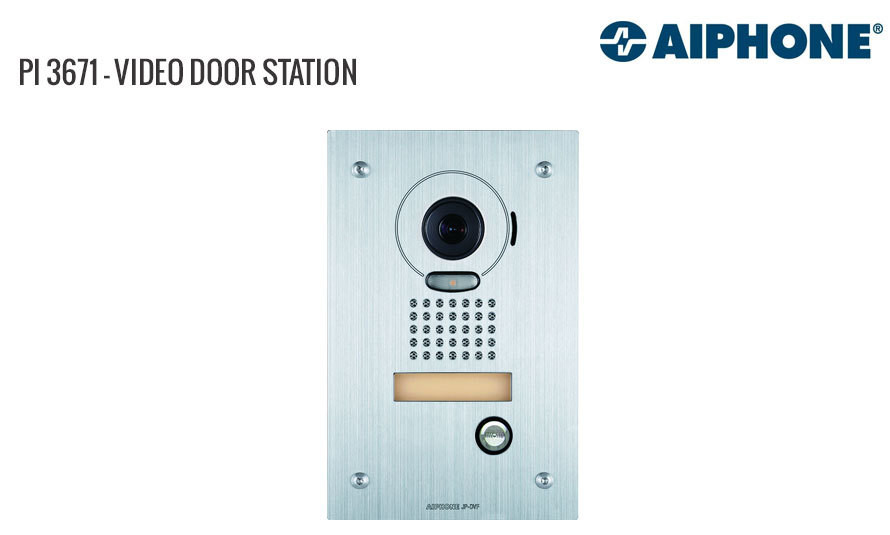JP-DVF - Video Door Station