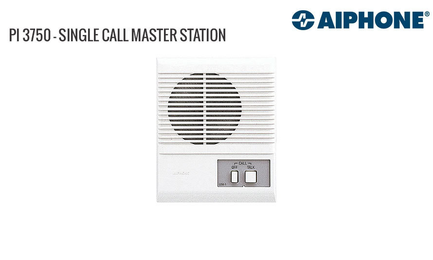 LEM-1 Single Call Open Voice Master Intercom