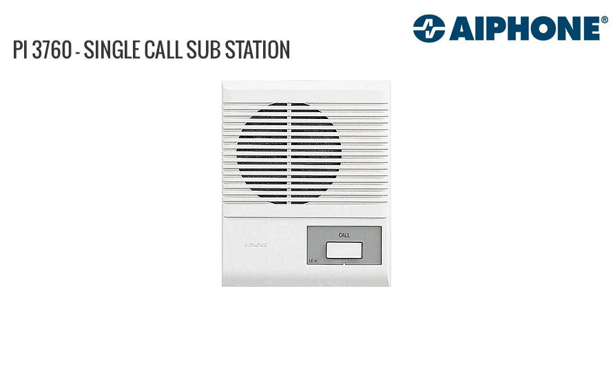 LE-A Single Call Audio Sub Station