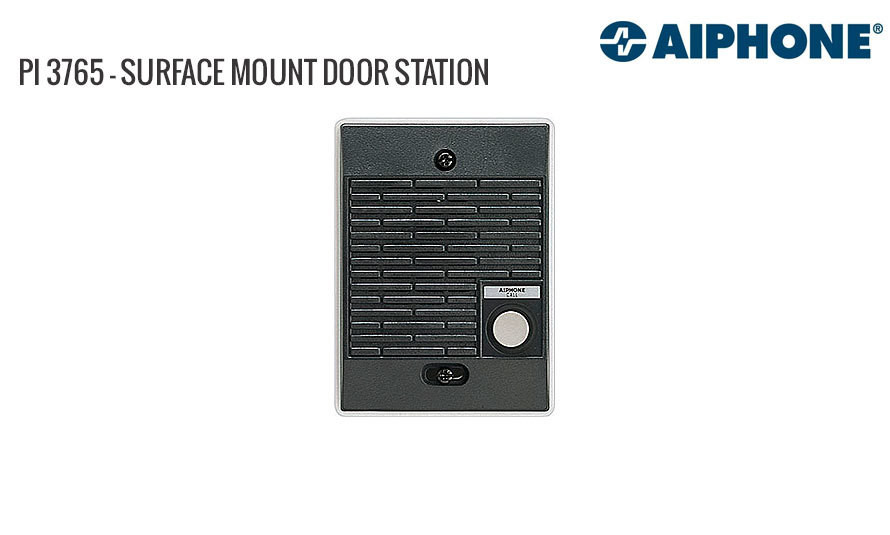 LE-D Surface Mount Door Station