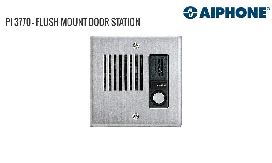 LE-DA Flush Mount Door Station