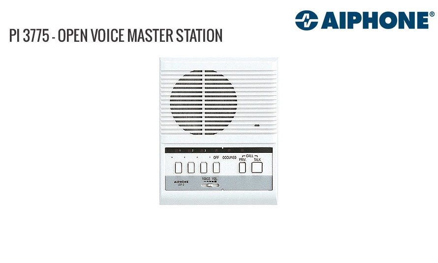 LEF-3 Call Hands-Free Master Intercom