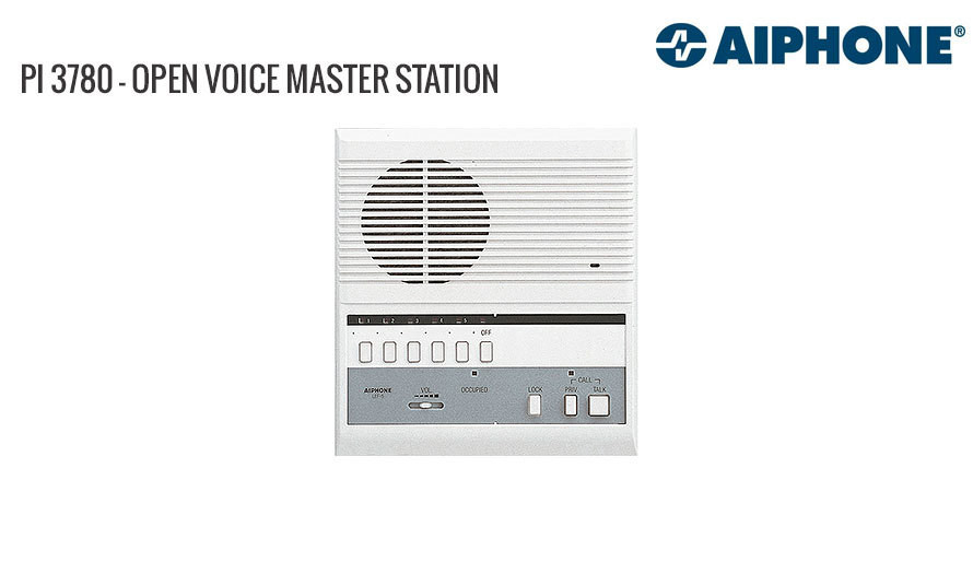 LEF-5 Call Hands-Free Master Intercom