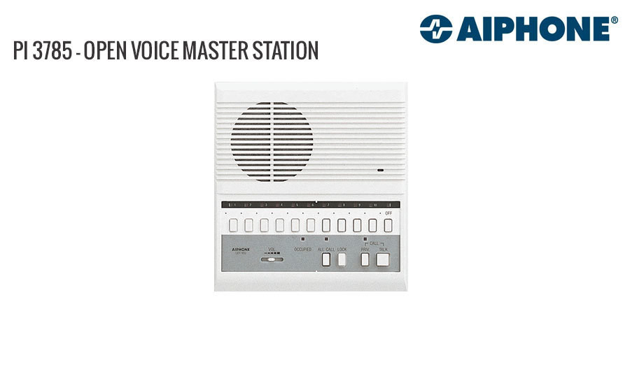 LEF-10 Call Hands-Free Master Intercom