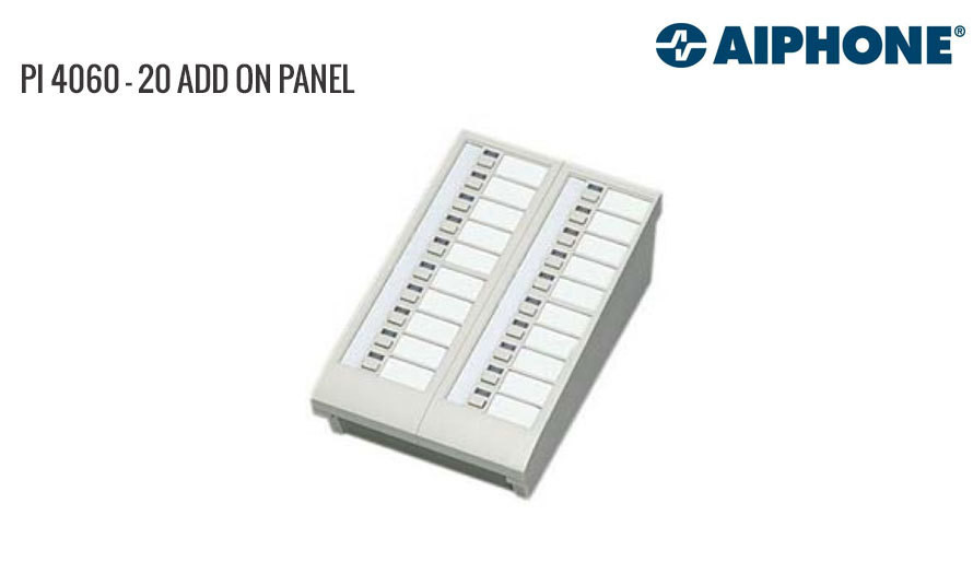 TC-20G 20 Call Add On Panel