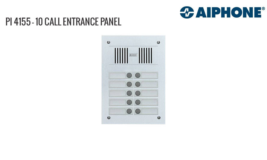 VC-10M 10 Call Entry Panel