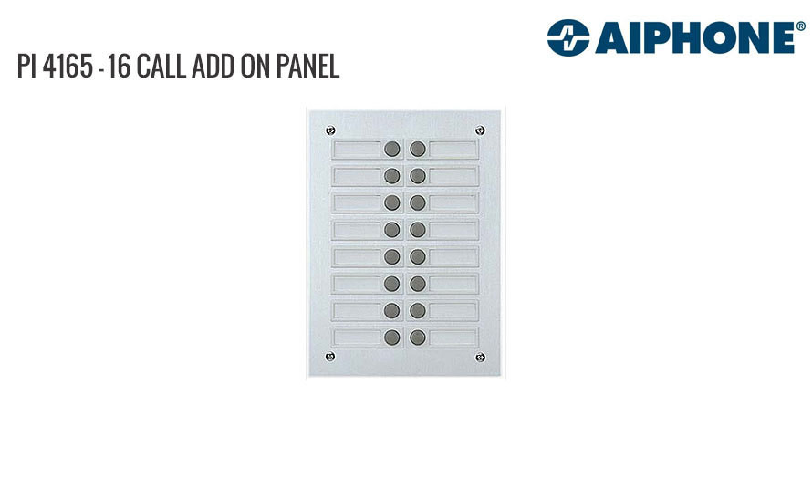 VCH-16 16 Call Add On Panel