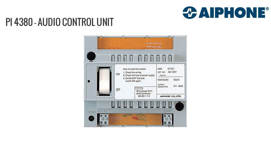 GT-BC AUDIO BUS CONTROL UNIT