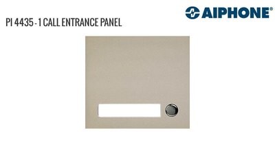 GF-1P 1 CALL SWITCH PANEL