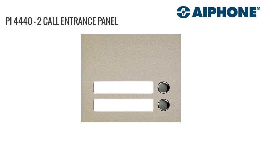 GF-2P 2 CALL SWITCH PANEL