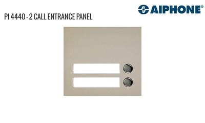 GF-2P 2 CALL SWITCH PANEL