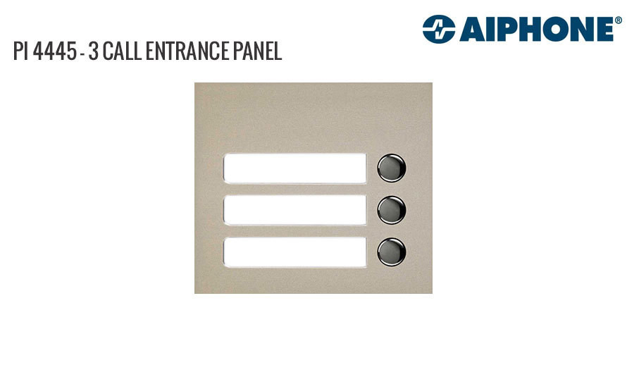 GF-3P 3 CALL SWITCH PANEL