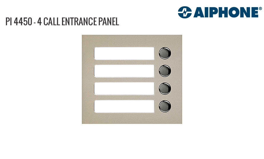 GF-4P 4 CALL SWITCH PANEL