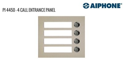 GF-4P 4 CALL SWITCH PANEL