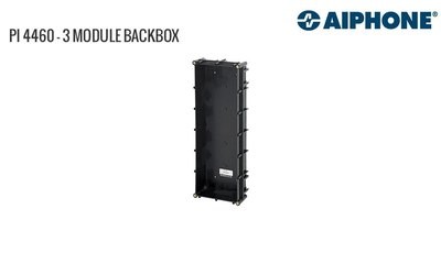 GF-3B EMBEDDING BOX 3 MODULES
