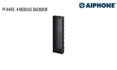 GT-4B 4 MODULE EMBEDDING BOX