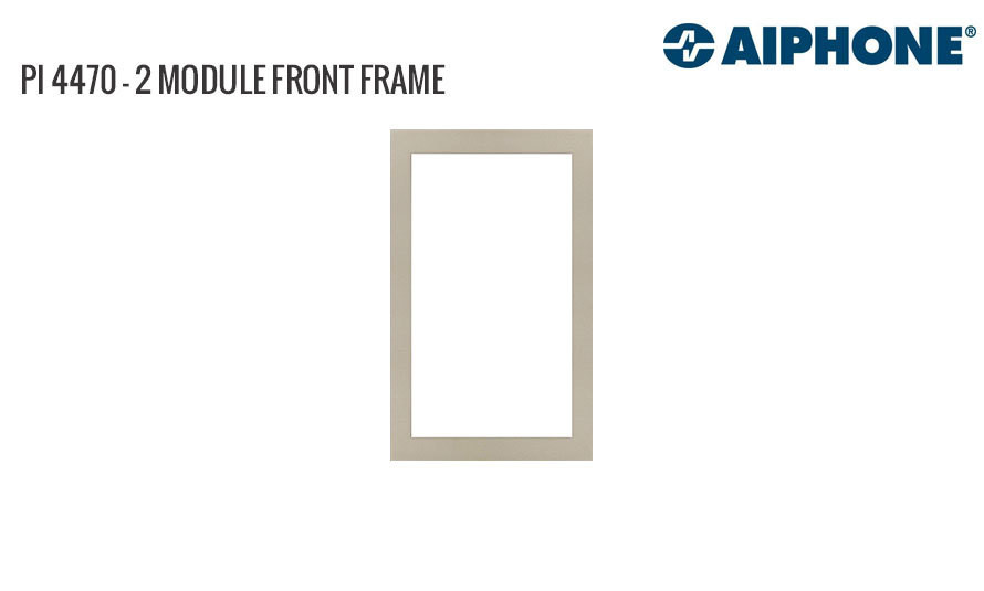 GF-2F F/FRAME &amp; BRACKET 2 MODULES
