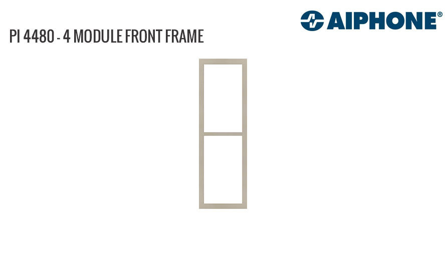 GT-4F 4 MODULE FRONT FRAME