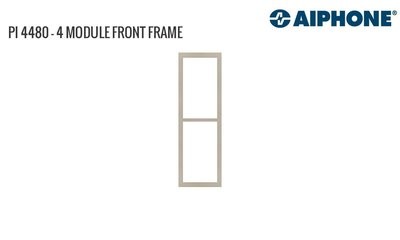 GT-4F 4 MODULE FRONT FRAME