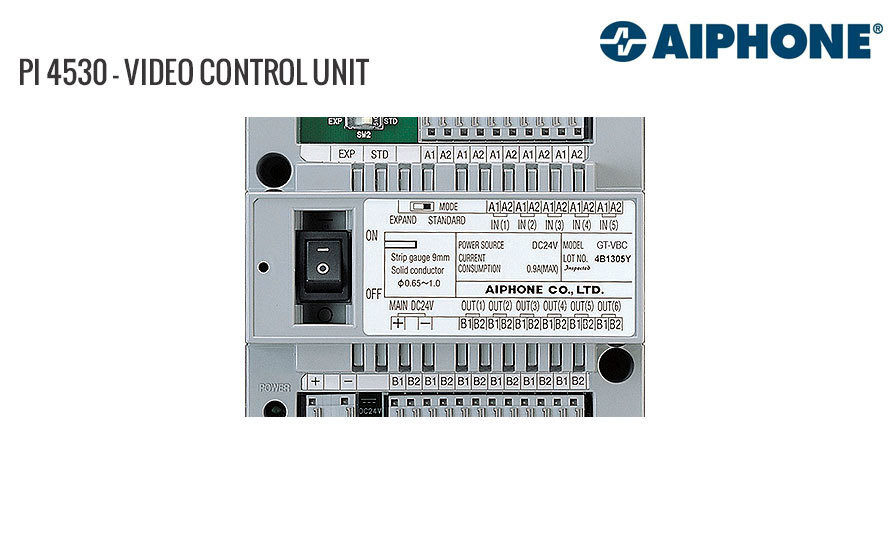 GT-VBC. VIDEO BUS CONTROL UNIT