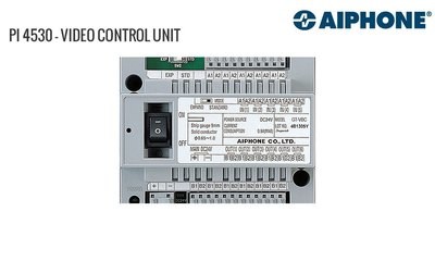 GT-VBC. VIDEO BUS CONTROL UNIT