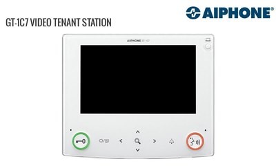GT-1C7 7 INCH MASTER STATION