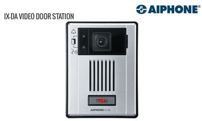 IX-DA IP VIDEO DOOR STATION