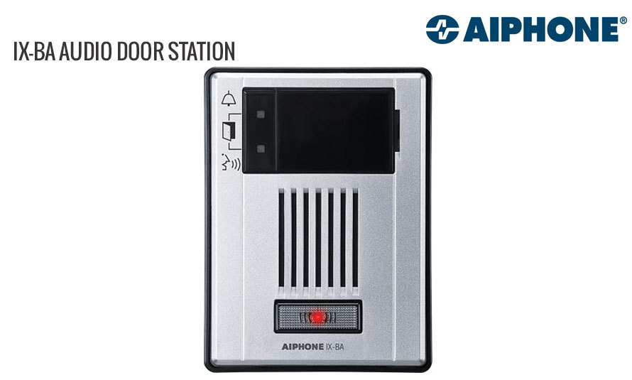 IX-BA IP AUDIO STATION