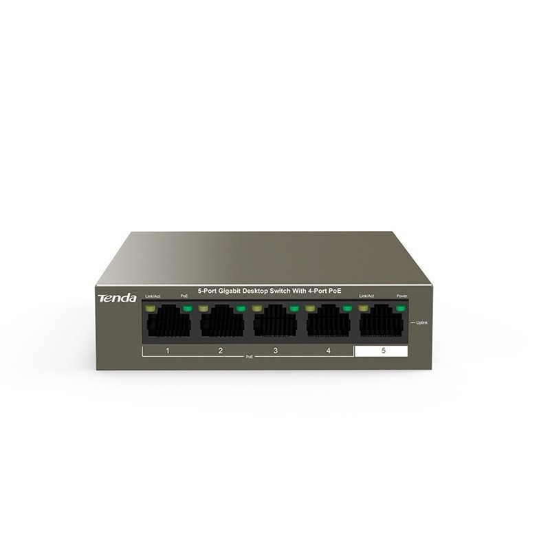 5 PORT 4 POE SWITCH TEG1009P TENDA