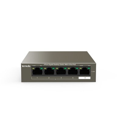 5 PORT 4 POE SWITCH TEG1009P TENDA